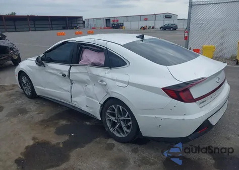 2022 Hyundai Sonata Sel из США, поврежденный, VIN KMHL64JA4NA207515